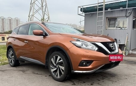 Nissan Murano, 2016 год, 2 600 000 рублей, 4 фотография