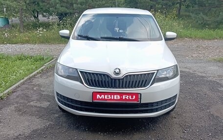 Skoda Rapid I, 2015 год, 555 000 рублей, 1 фотография