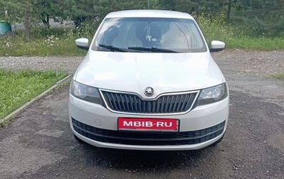 Skoda Rapid I, 2015 год, 555 000 рублей, 1 фотография