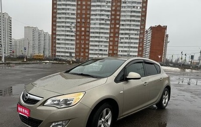 Opel Astra J, 2011 год, 700 000 рублей, 1 фотография