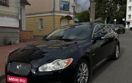 Jaguar XF I рестайлинг, 2008 год, 1 075 000 рублей, 1 фотография