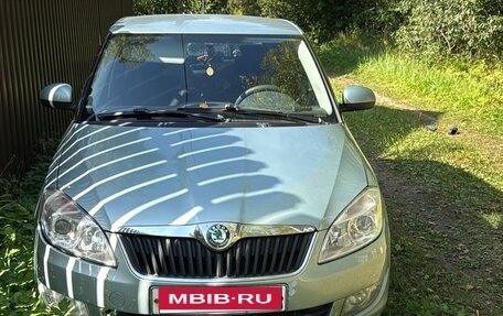 Skoda Fabia II, 2011 год, 430 000 рублей, 1 фотография