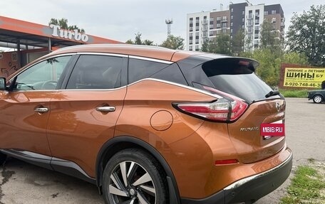 Nissan Murano, 2016 год, 2 600 000 рублей, 9 фотография