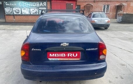 Chevrolet Lanos I, 2006 год, 149 000 рублей, 4 фотография