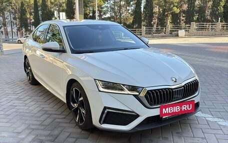 Skoda Octavia IV, 2024 год, 2 600 000 рублей, 3 фотография