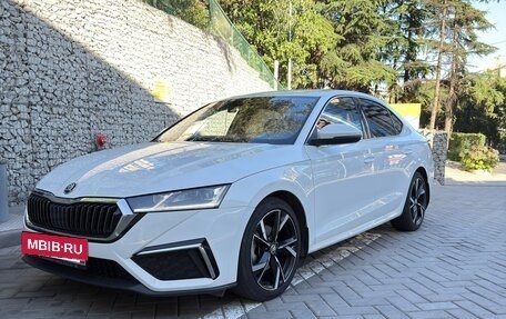 Skoda Octavia IV, 2024 год, 2 600 000 рублей, 2 фотография