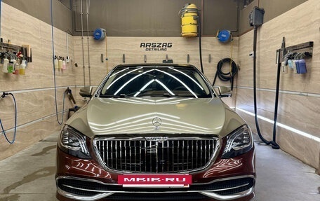 Mercedes-Benz Maybach S-Класс, 2017 год, 7 800 000 рублей, 2 фотография