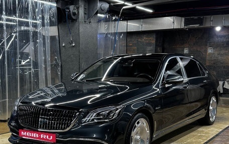 Mercedes-Benz Maybach S-Класс, 2017 год, 7 800 000 рублей, 8 фотография