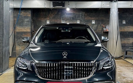Mercedes-Benz Maybach S-Класс, 2017 год, 7 800 000 рублей, 7 фотография