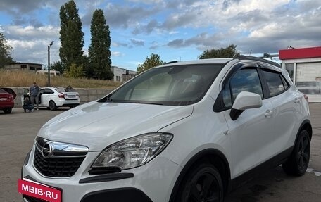 Opel Mokka I, 2014 год, 1 200 000 рублей, 2 фотография