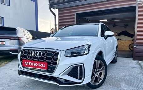 Audi Q2 I, 2021 год, 2 750 000 рублей, 3 фотография