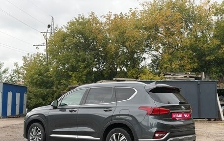 Hyundai Santa Fe IV, 2019 год, 2 390 000 рублей, 4 фотография