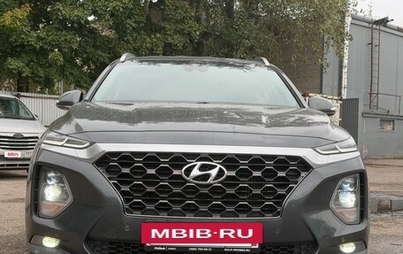 Hyundai Santa Fe IV, 2019 год, 2 390 000 рублей, 3 фотография
