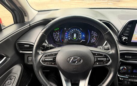 Hyundai Santa Fe IV, 2019 год, 2 390 000 рублей, 12 фотография