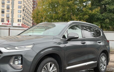 Hyundai Santa Fe IV, 2019 год, 2 390 000 рублей, 10 фотография