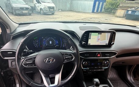 Hyundai Santa Fe IV, 2019 год, 2 390 000 рублей, 13 фотография