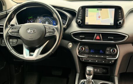 Hyundai Santa Fe IV, 2019 год, 2 390 000 рублей, 16 фотография