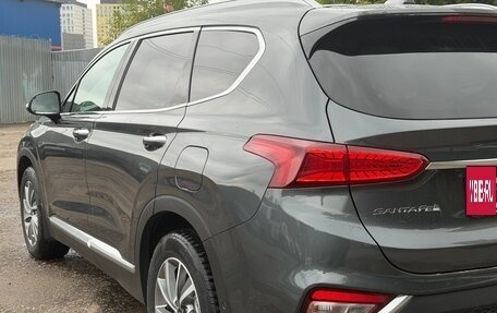 Hyundai Santa Fe IV, 2019 год, 2 390 000 рублей, 9 фотография