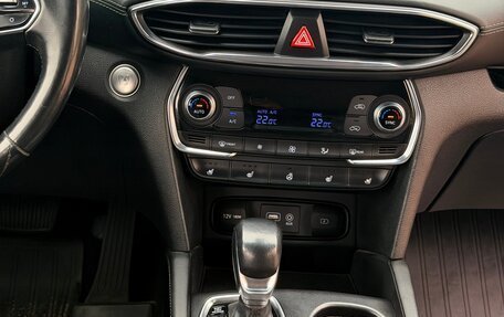 Hyundai Santa Fe IV, 2019 год, 2 390 000 рублей, 25 фотография