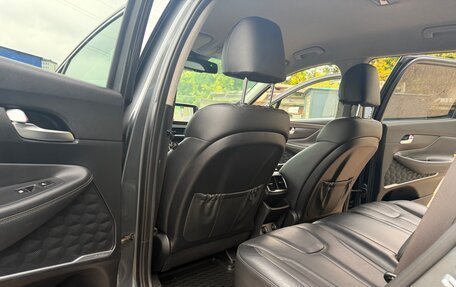 Hyundai Santa Fe IV, 2019 год, 2 390 000 рублей, 24 фотография