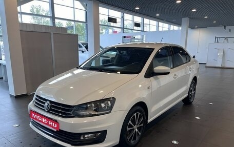 Volkswagen Polo VI (EU Market), 2017 год, 1 275 000 рублей, 7 фотография