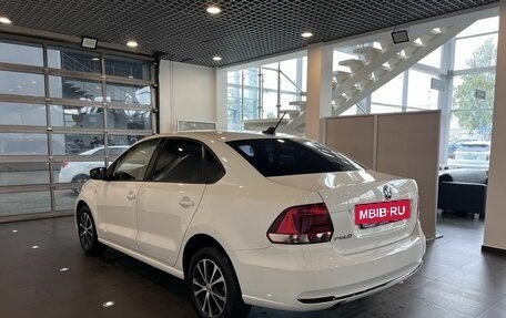 Volkswagen Polo VI (EU Market), 2017 год, 1 275 000 рублей, 5 фотография