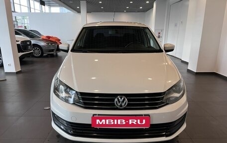 Volkswagen Polo VI (EU Market), 2017 год, 1 275 000 рублей, 8 фотография