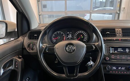 Volkswagen Polo VI (EU Market), 2017 год, 1 275 000 рублей, 10 фотография