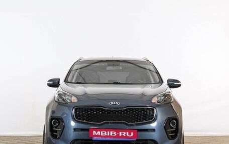 KIA Sportage IV рестайлинг, 2016 год, 1 839 000 рублей, 2 фотография