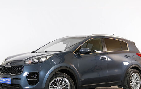 KIA Sportage IV рестайлинг, 2016 год, 1 839 000 рублей, 3 фотография