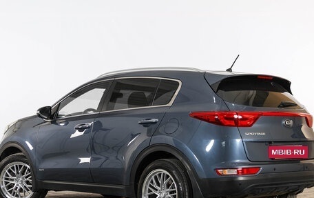KIA Sportage IV рестайлинг, 2016 год, 1 839 000 рублей, 4 фотография