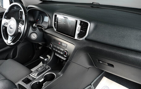 KIA Sportage IV рестайлинг, 2016 год, 1 839 000 рублей, 10 фотография