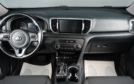 KIA Sportage IV рестайлинг, 2016 год, 1 839 000 рублей, 12 фотография