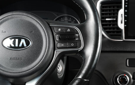KIA Sportage IV рестайлинг, 2016 год, 1 839 000 рублей, 15 фотография