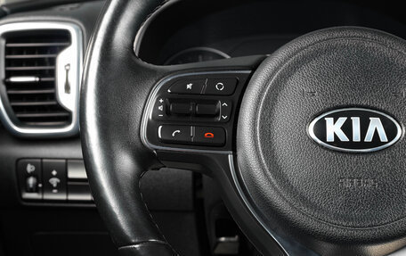 KIA Sportage IV рестайлинг, 2016 год, 1 839 000 рублей, 14 фотография