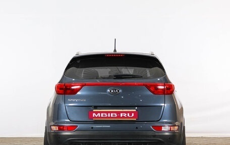 KIA Sportage IV рестайлинг, 2016 год, 1 839 000 рублей, 5 фотография