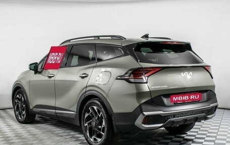 KIA Sportage IV рестайлинг, 2022 год, 4 097 000 рублей, 7 фотография