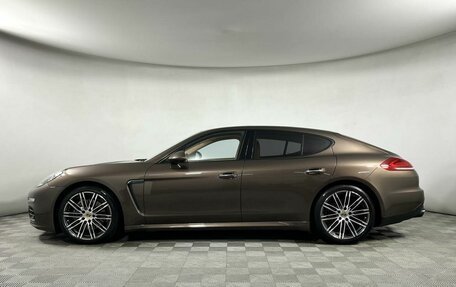 Porsche Panamera II рестайлинг, 2014 год, 3 099 000 рублей, 3 фотография