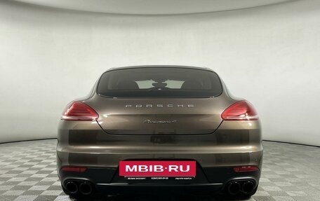 Porsche Panamera II рестайлинг, 2014 год, 3 099 000 рублей, 5 фотография