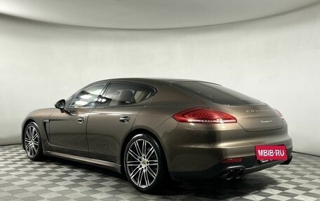 Porsche Panamera II рестайлинг, 2014 год, 3 099 000 рублей, 6 фотография