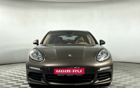 Porsche Panamera II рестайлинг, 2014 год, 3 099 000 рублей, 2 фотография