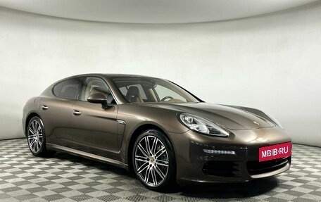 Porsche Panamera II рестайлинг, 2014 год, 3 099 000 рублей, 27 фотография