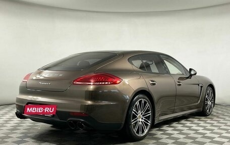 Porsche Panamera II рестайлинг, 2014 год, 3 099 000 рублей, 28 фотография