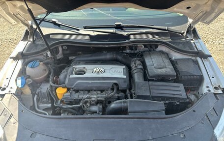 Volkswagen Passat CC I рестайлинг, 2011 год, 1 220 000 рублей, 19 фотография
