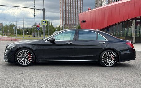 Mercedes-Benz S-Класс AMG, 2014 год, 3 500 000 рублей, 4 фотография