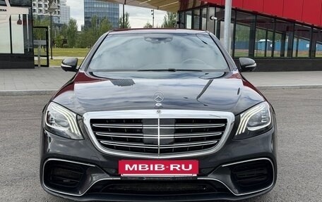 Mercedes-Benz S-Класс AMG, 2014 год, 3 500 000 рублей, 2 фотография