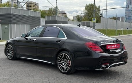 Mercedes-Benz S-Класс AMG, 2014 год, 3 500 000 рублей, 5 фотография