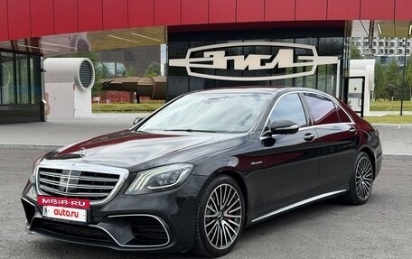 Mercedes-Benz S-Класс AMG, 2014 год, 3 500 000 рублей, 3 фотография