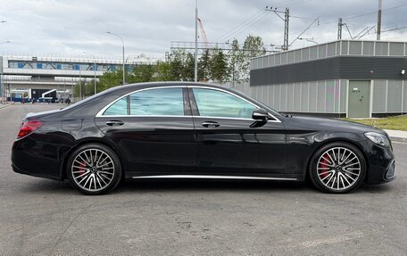 Mercedes-Benz S-Класс AMG, 2014 год, 3 500 000 рублей, 8 фотография