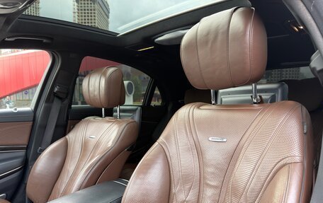 Mercedes-Benz S-Класс AMG, 2014 год, 3 500 000 рублей, 14 фотография